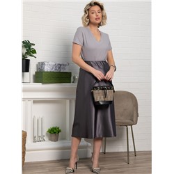 Юбка Коссаль (пыльно-графитовая) Ю15316-46М
