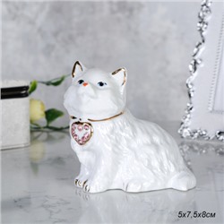 Статуэтка Кошка 5х7,5х8 см / B1983 /уп 96/