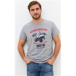 Футболка F511-06-881 grey melange