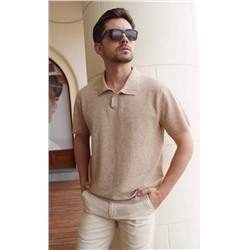 Футболка лен F011-06LN natural linen