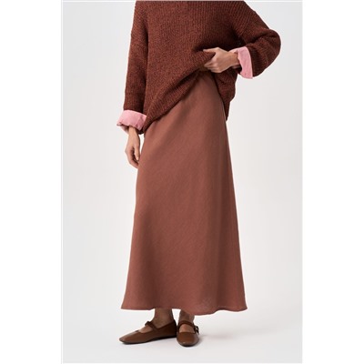 Юбка — Ю087Т корица