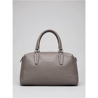 Женская кожаная сумка Richet 2881LN 612 Тауп