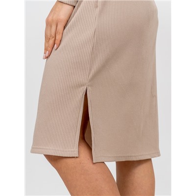 944 Платье "Бежевый"