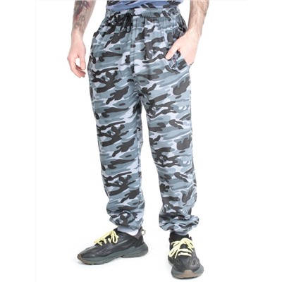 GOLDEN-1 GRAY/BLACK Штаны спортивные милитари