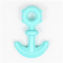 Игрушка для собак Пижон Premium "Якорь", 10 х 1,3 см, мятная