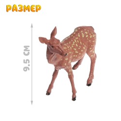 Набор животных «Лесные звери», 6 фигурок