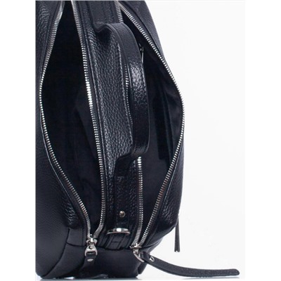 Женская кожаная сумка Richet 3253LN 376 Черный