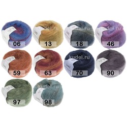 Пряжа Lang Yarns Mohair Luxe Color