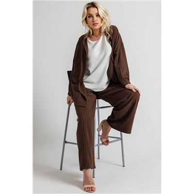 Блузка женская  4515/55/Коричневый