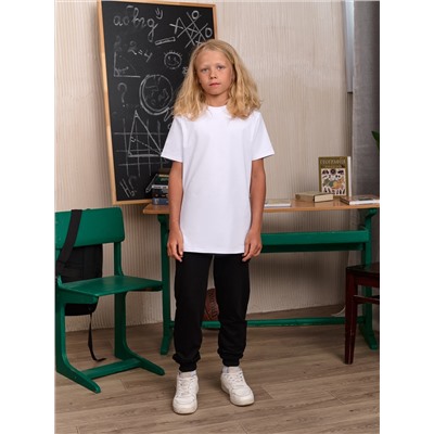 Футболка классическая SCHOOL белая