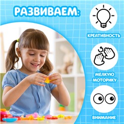 Книги по лепке из пластилина «Зверята», набор 2 шт. по 24 стр.