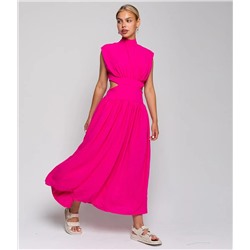 Платье #ОТЦ04002, фуксия