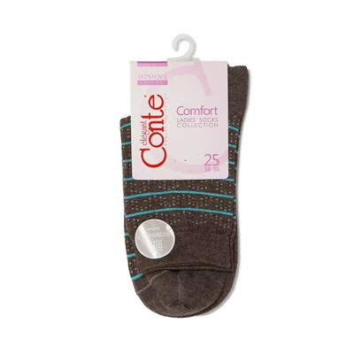 CONTE COMFORT Носки женские вискозные
