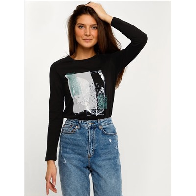 Апрель Лонгслив 1ЖДЛД3870001