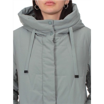 1120 GRAY Пальто зимнее облегченное женское (холлофайбер 150 гр.)