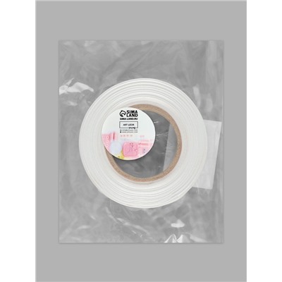 Размерник сатиновый, XL, 1000 шт., 12 мм, 30 м, белый