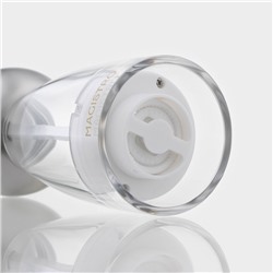 Мельница для специй Magistro Chrono, 17 см, металлик