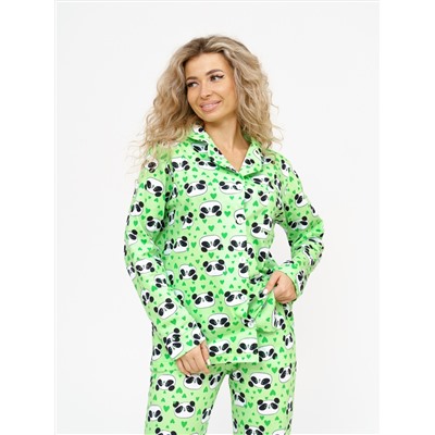941 Пижама "Салатовый"