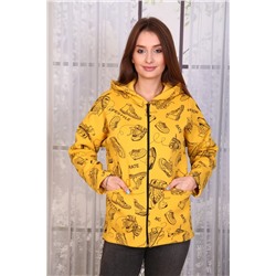 665 Толстовка "Желтый"