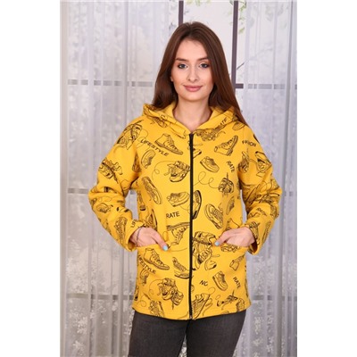 665 Толстовка "Желтый"