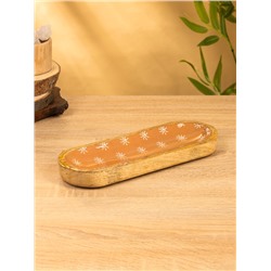 Подставка под благовония «Сани», 28×10×3 см, манговое дерево