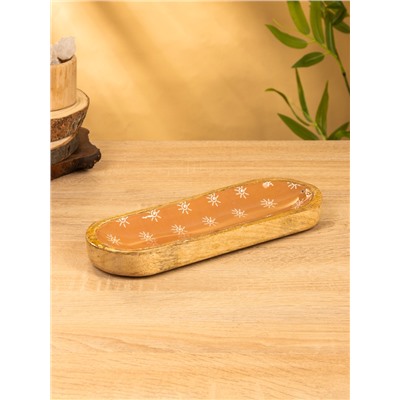 Подставка под благовония «Сани», 28×10×3 см, манговое дерево