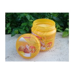 Маска для роста и укрепления волос на основе пива и желтков от Carebeau, Beer and Egg Yolk Hair Treatment WAX,  500 мл