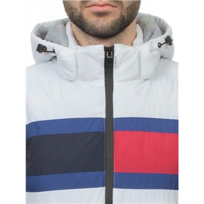 2113 WHITE Жилет мужской (100 гр. синтепон)