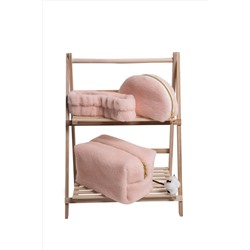 Набор косметичек Тедди пудра