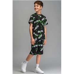 Хлопковый костюм для мальчика Happyfox