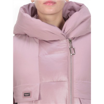 YM2115 PINK Куртка зимняя женская MAYYIYA (200 гр. холлофайбера)