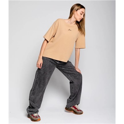 Джинсовая юбка #КТ9552, голубой