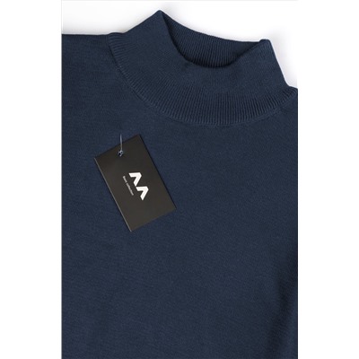 Мужской джемпер с воротом-стойкой Happyfox