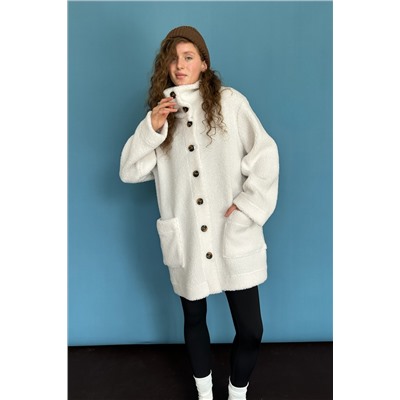 Жакет  WARM100/01/Белый