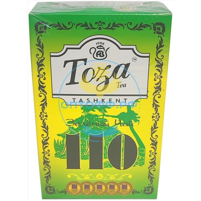 Чай Тоза №110 зеленый 80гр (кор*120)
