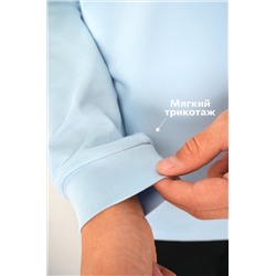 Рубашка-поло с длинным рукавом для мальчика Happyfox