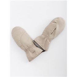 Варежки женские бежевый