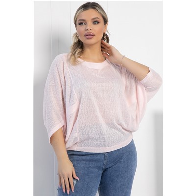 Блуза Шармель (розовая) Б12828-16М