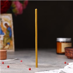 Свечи церковные №100, упаковка 1 кг, парафин и воск