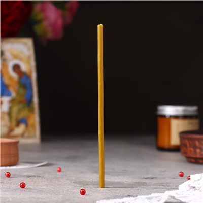 Свечи церковные №100, упаковка 1 кг, парафин и воск