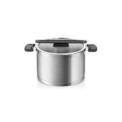 Кастрюля Tescoma Compact, высокая, с крышкой, d=24 см, 7 л
