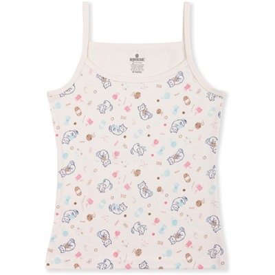 4368 Майка для девочки многоцвет (BAYKAR)