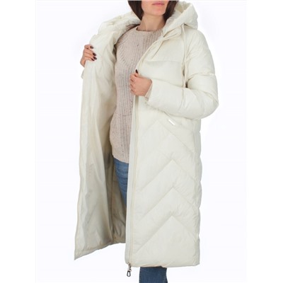 L-72 MILK Пальто зимнее женское Flance Rose (200 гр. холлофайбер)