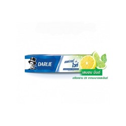 Отбеливающая зубная паста Лимон и Лайм от Darlie Lime and Salt, 140 g