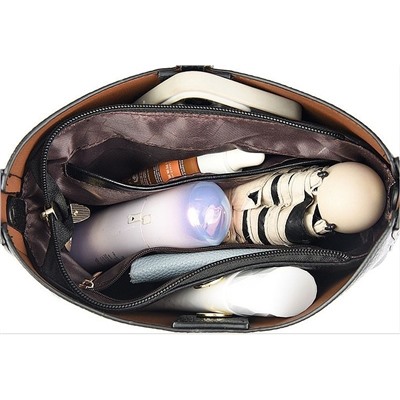 KAIDIFEINIROO Сумка женская с двумя ремнями   5197