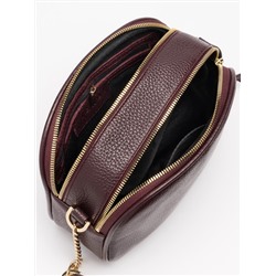 Женская кожаная сумка Richet 2819LG 806 Бордовый