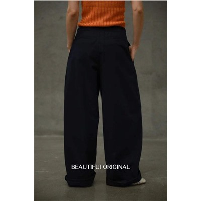 Брюки женские 88636 синий