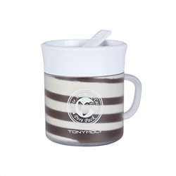 Кофейная маска для сужения пор Tony Moly Latte Art Milk Cacao Pore PackКорейская косметика по оптовым ценам. Популярные бренды Корейской косметалогии в интернет магазине ooptom.ru.