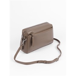 Женская кожаная сумка Richet 3176LN 862 Тауп