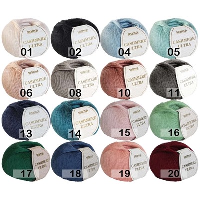 Пряжа Сеам Cashmere Ultra